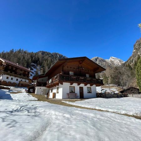 Ferienhaus Reinhard Steiner Hinterbichl  Exterior foto