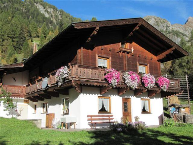 Ferienhaus Reinhard Steiner Hinterbichl  Exterior foto