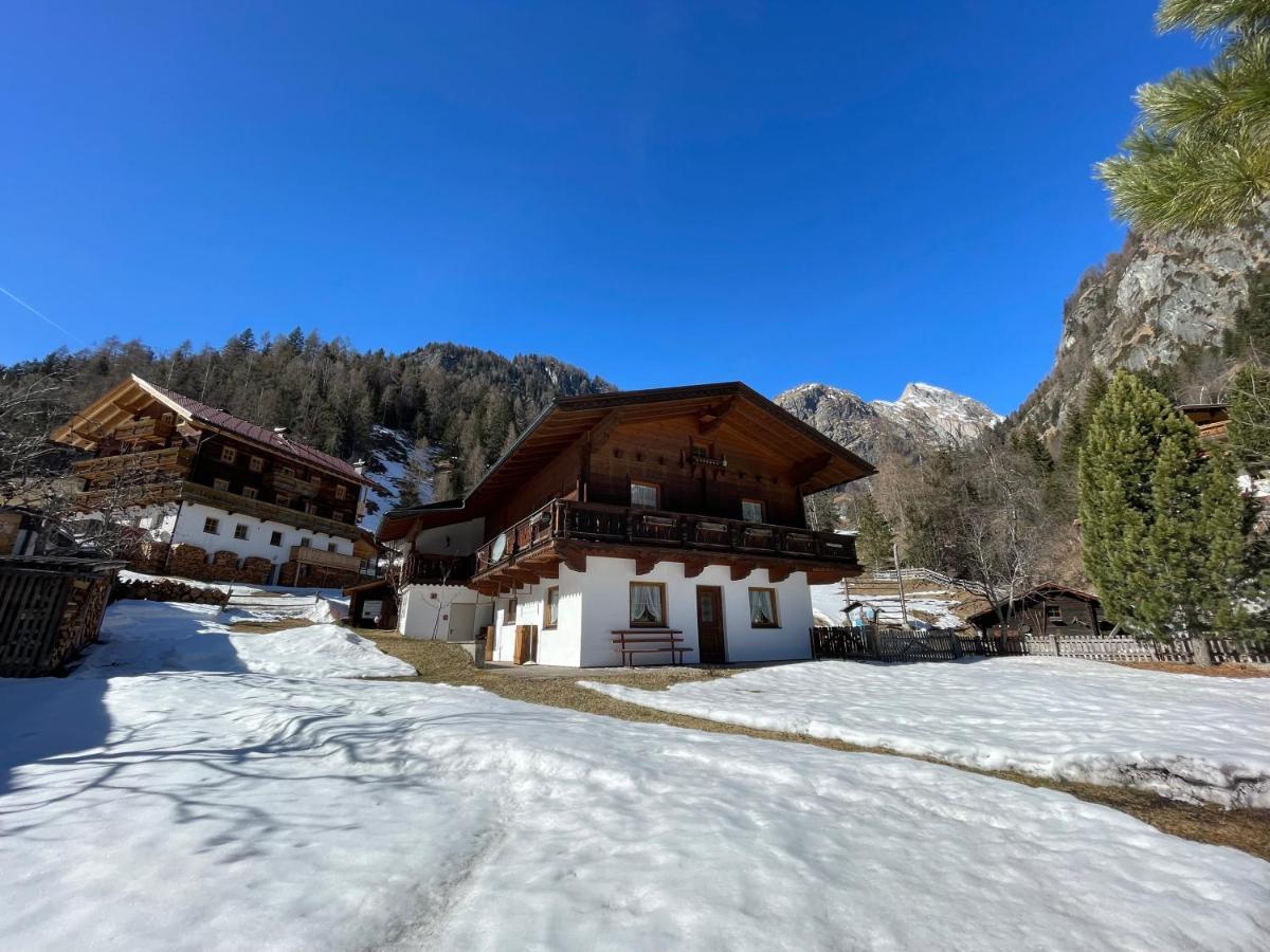 Ferienhaus Reinhard Steiner Hinterbichl  Exterior foto